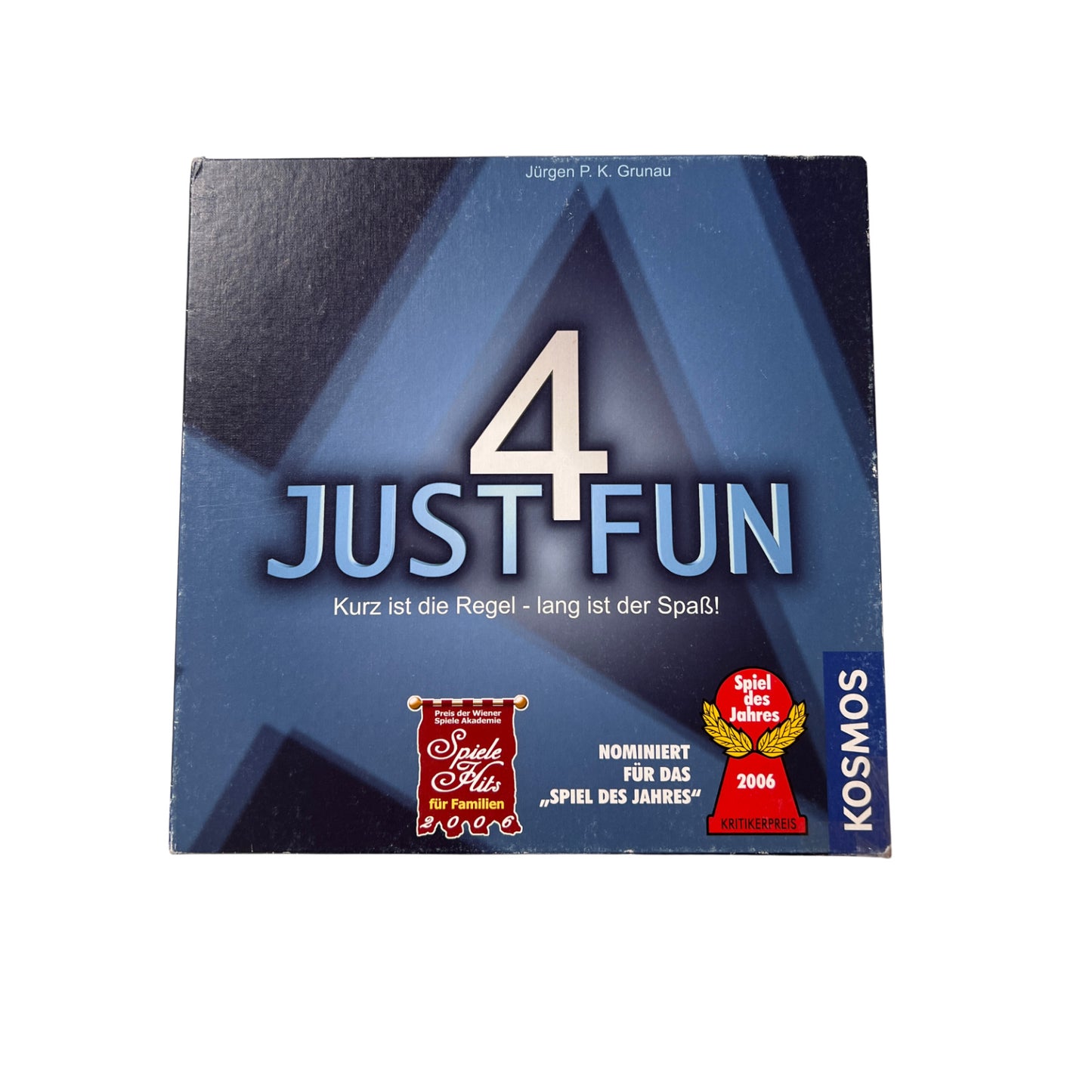 JUST 4 FUN - KOSMOS - v. J.P.K. Grunau - Vollständig – Brettspielimperium