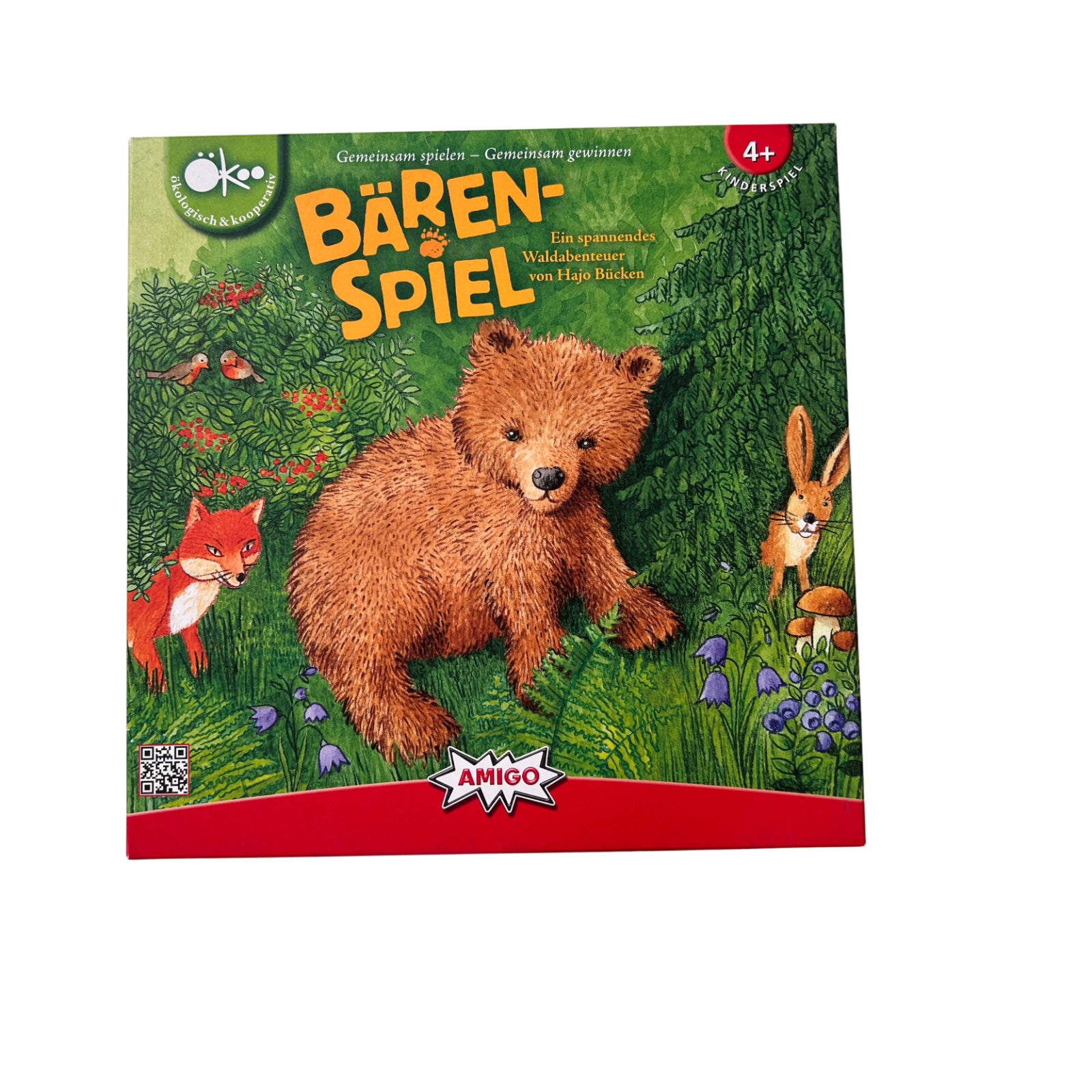 Bärenspiel - Amigo Verlag - Vollständig – Brettspielimperium