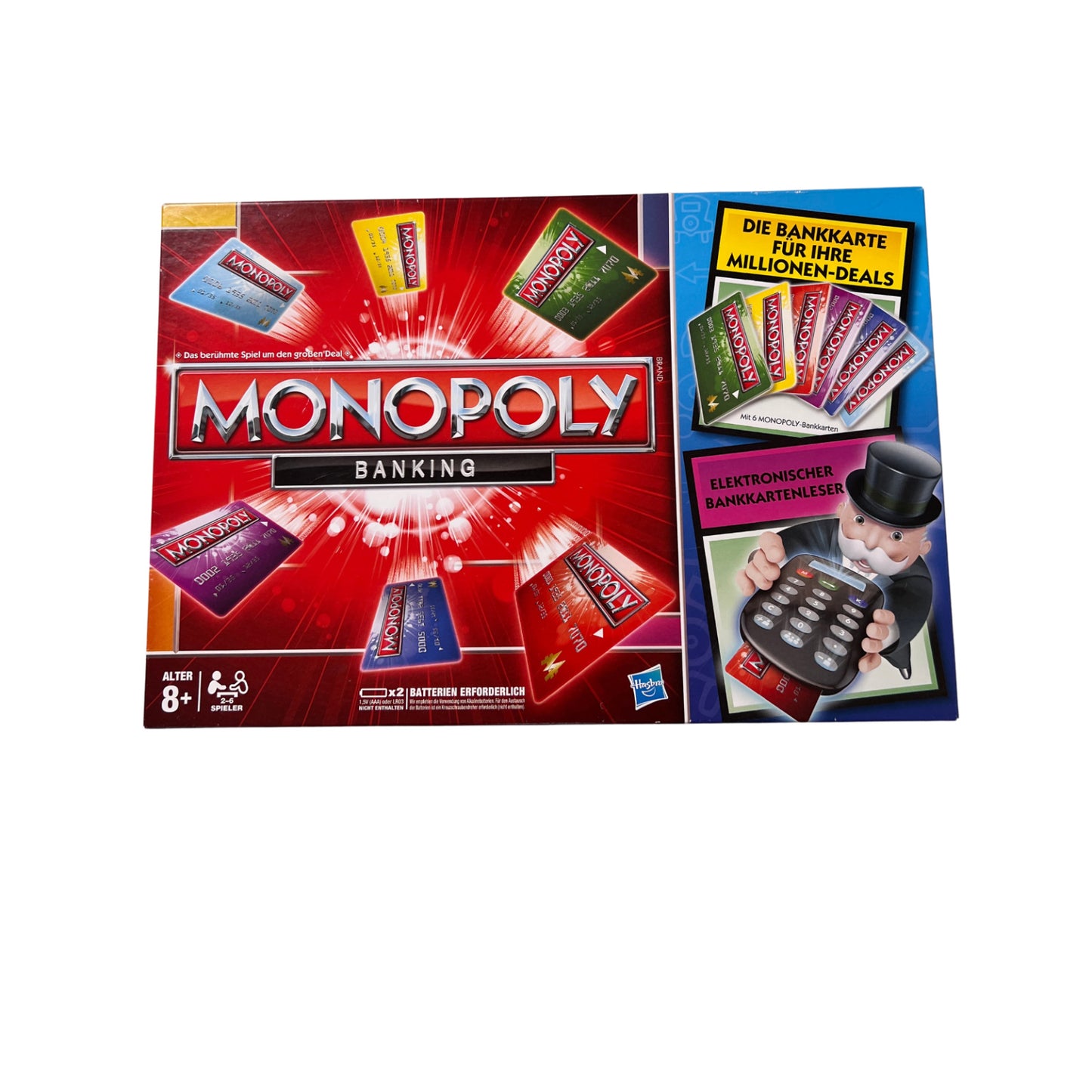 Monopoly Banking Rot 2012 - Hasbro - Vollständig – Brettspielimperium