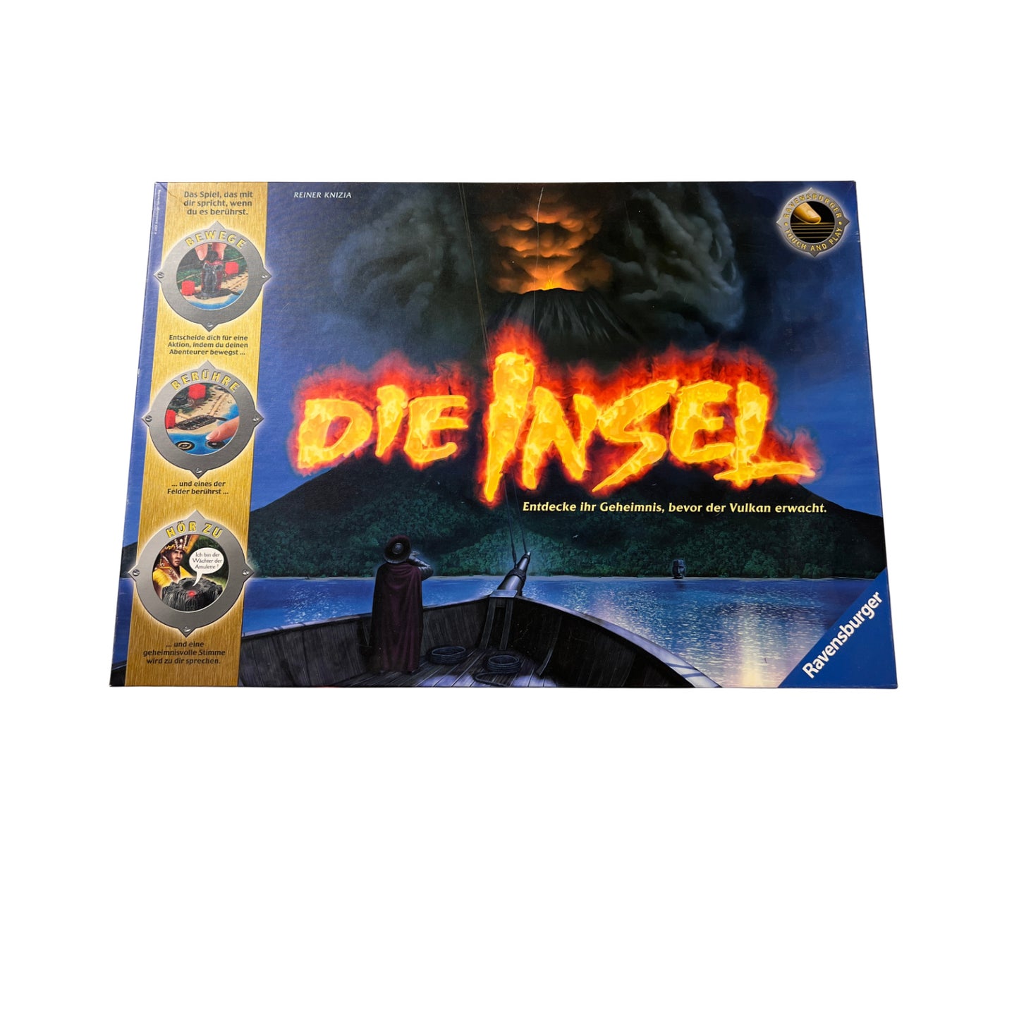 Die Insel Ravensburger Brettspiel - Vollständig getestet – Brettspielimperium