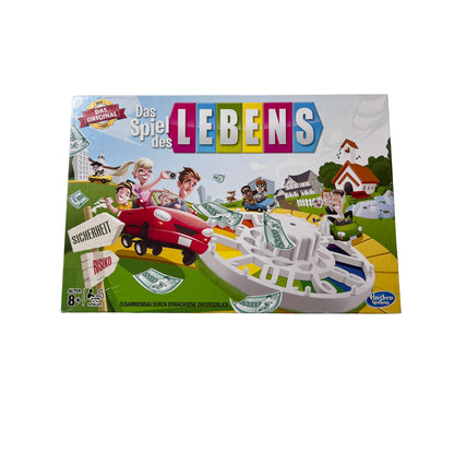 Das Spiel des Lebens Original Hasbro 2015 Brettspiel - Vollständig – Brettspielimperium