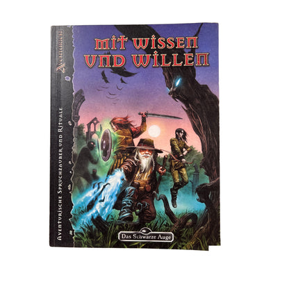 Das Schwarze Auge DSA Spielhilfe Mit Wissen und Willen – Brettspielimperium
