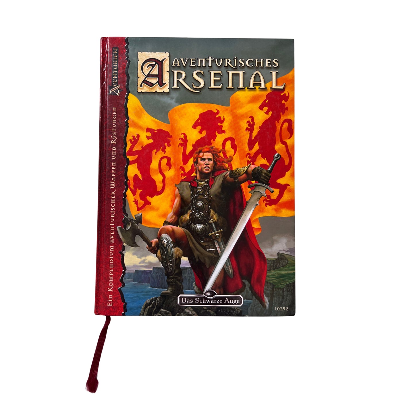 Aventurisches Arsenal: Ein Buch Fanpro Buch – Brettspielimperium