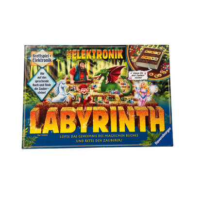 Das Elektronik Labyrinth Ravensburger Spiele Brettspiel Elektronik - Vollständig – Brettspielimperium