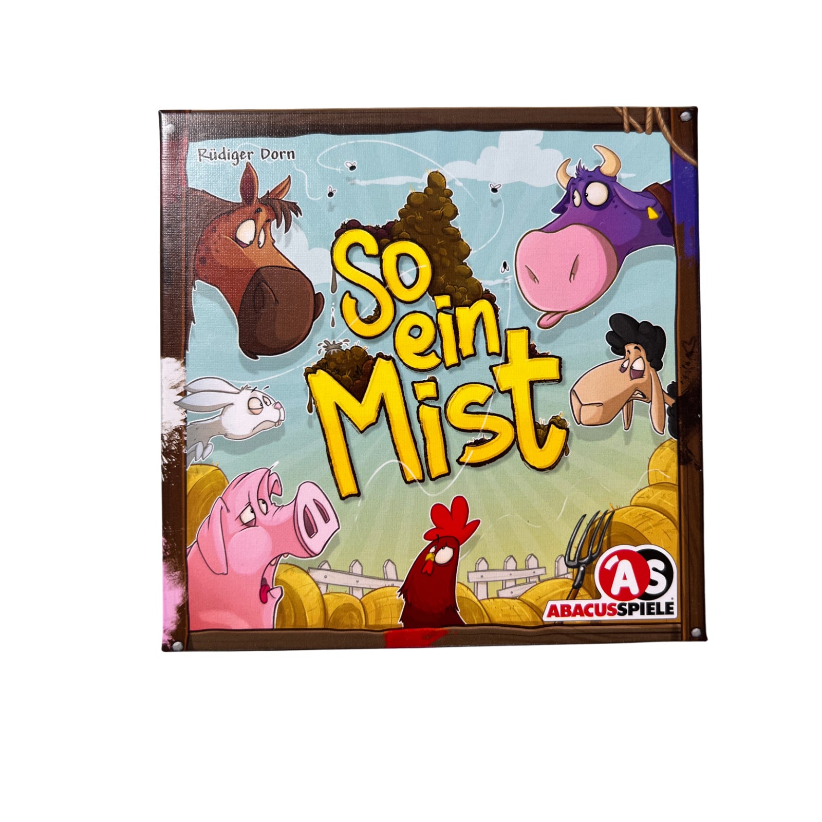 Spiel So ein Mist (AbacusSpiele Verlags KG +++) - Vollständig – Brettspielimperium