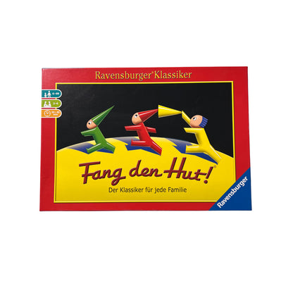 Ravensburger Fang den Hut!® 26736 Brettspiel - Vollständig – Brettspielimperium