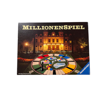 Millionenspiel Ravensburger  Empfehlungsliste Spiel Des Jahres 1982- Vollständig – Brettspielimperium