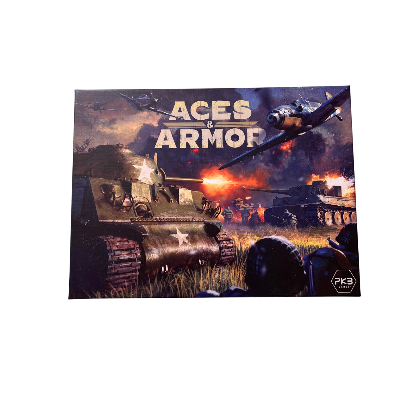 Aces & Armor Miniatur Spiel PKB Spiele - Vollständig – Brettspielimperium
