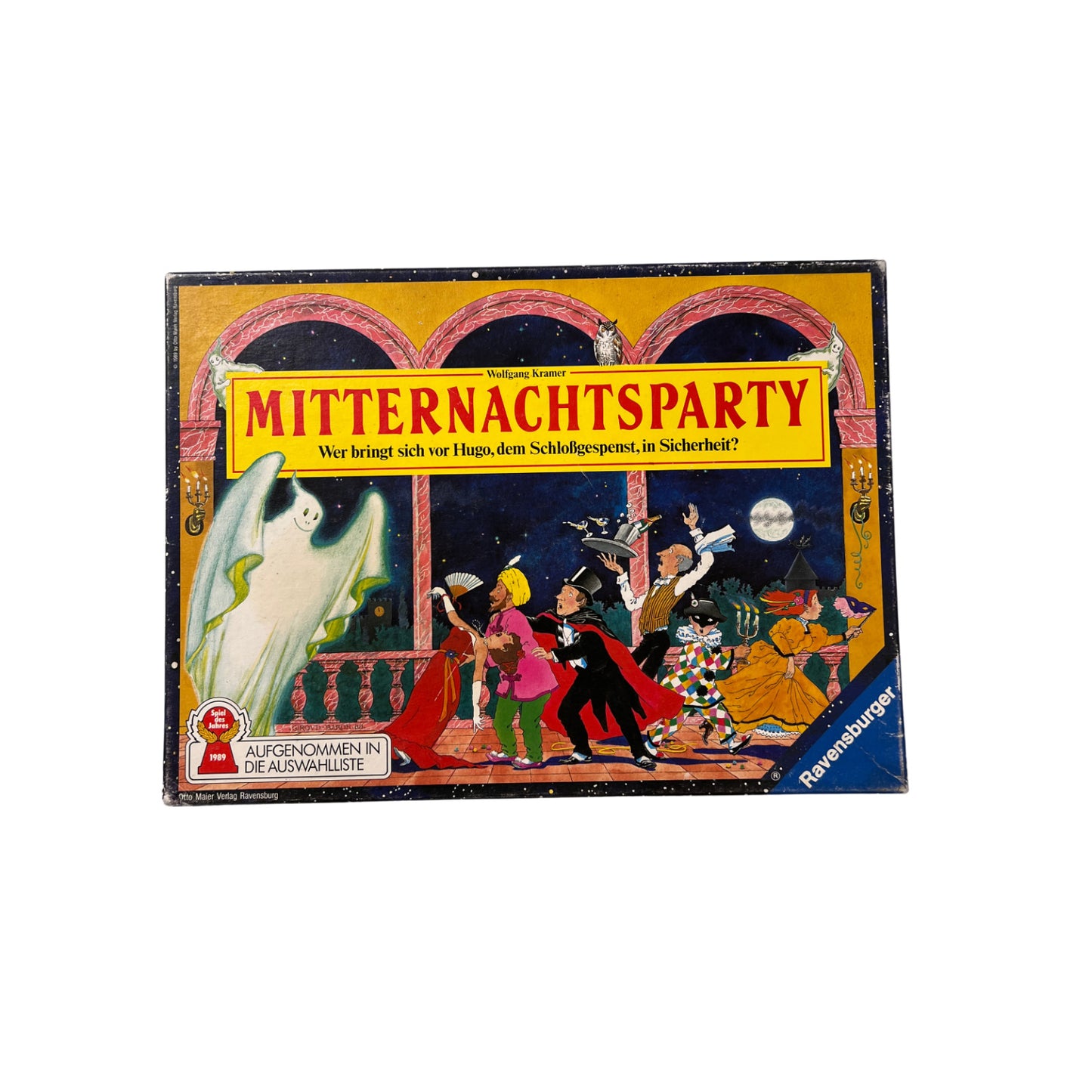 Gesellschaftsspiel - Mitternachtsparty - Ravensburger 1989 - Vollständig – Brettspielimperium