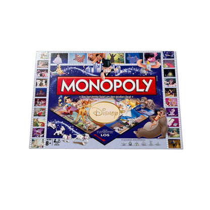 Monopoly Disney Edition Kinderspiel Hasbro 2017 Gesellschaftsspiel - Vollständig – Brettspielimperium