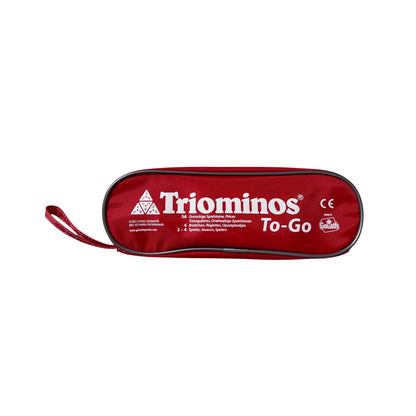 Triominos To-Go - Goliath Steine 2,2x2,2cm - Vollständig – Brettspielimperium