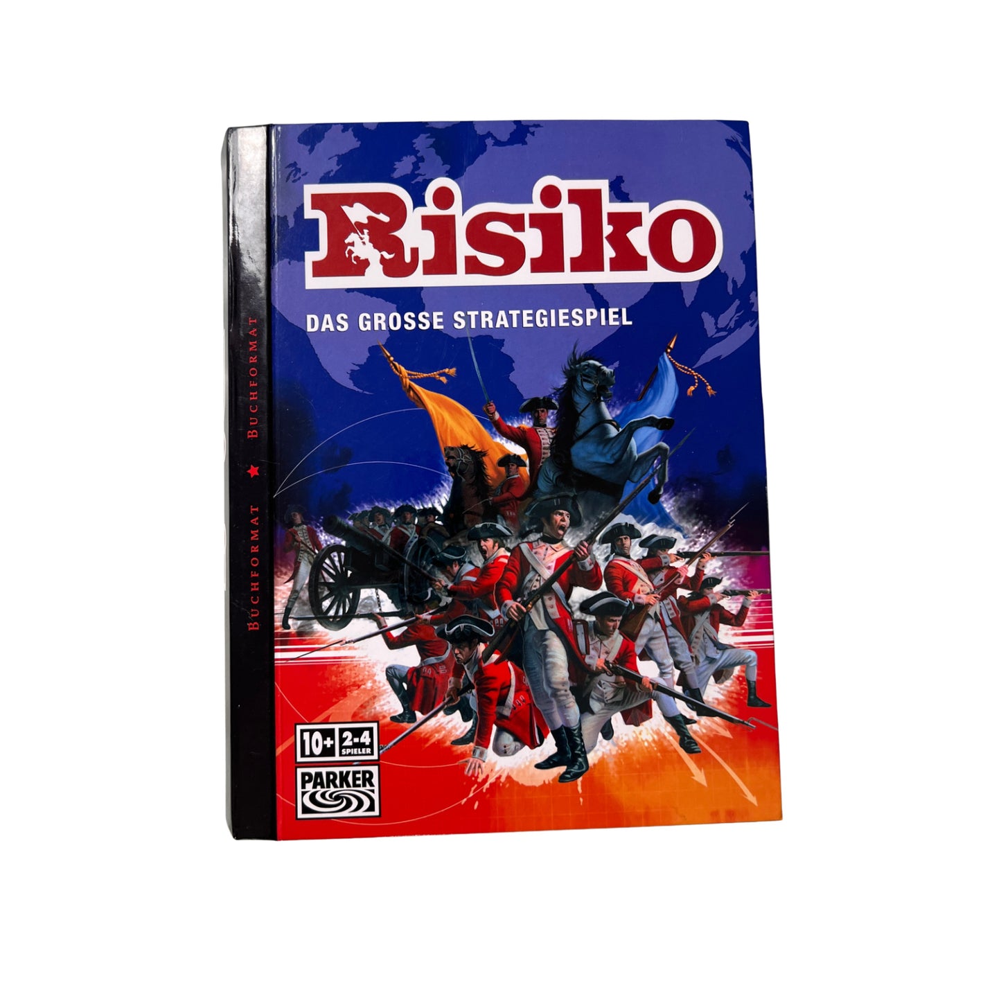Parker - Risiko - Das Grosse Strategiespiel - im Buchformat - Unbespielt – Brettspielimperium