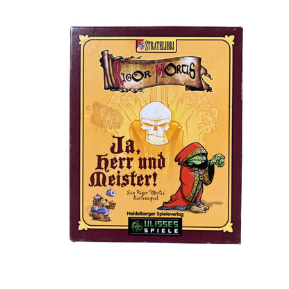 Ja, Herr und Meister! Rigor Mortis Kartenspiel Heidelberger Spiel - Vollständig – Brettspielimperium