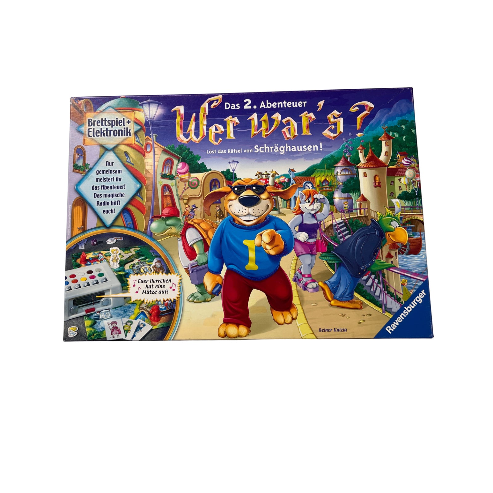 Wer wars 2 Abenteuer Ravensburger Brettspiel Spiel - Vollständig – Brettspielimperium
