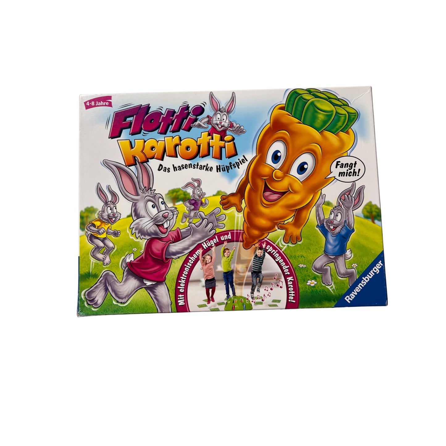 Flotti Karotti Bewegungsspiel - Ravensburger  - Vollständig – Brettspielimperium