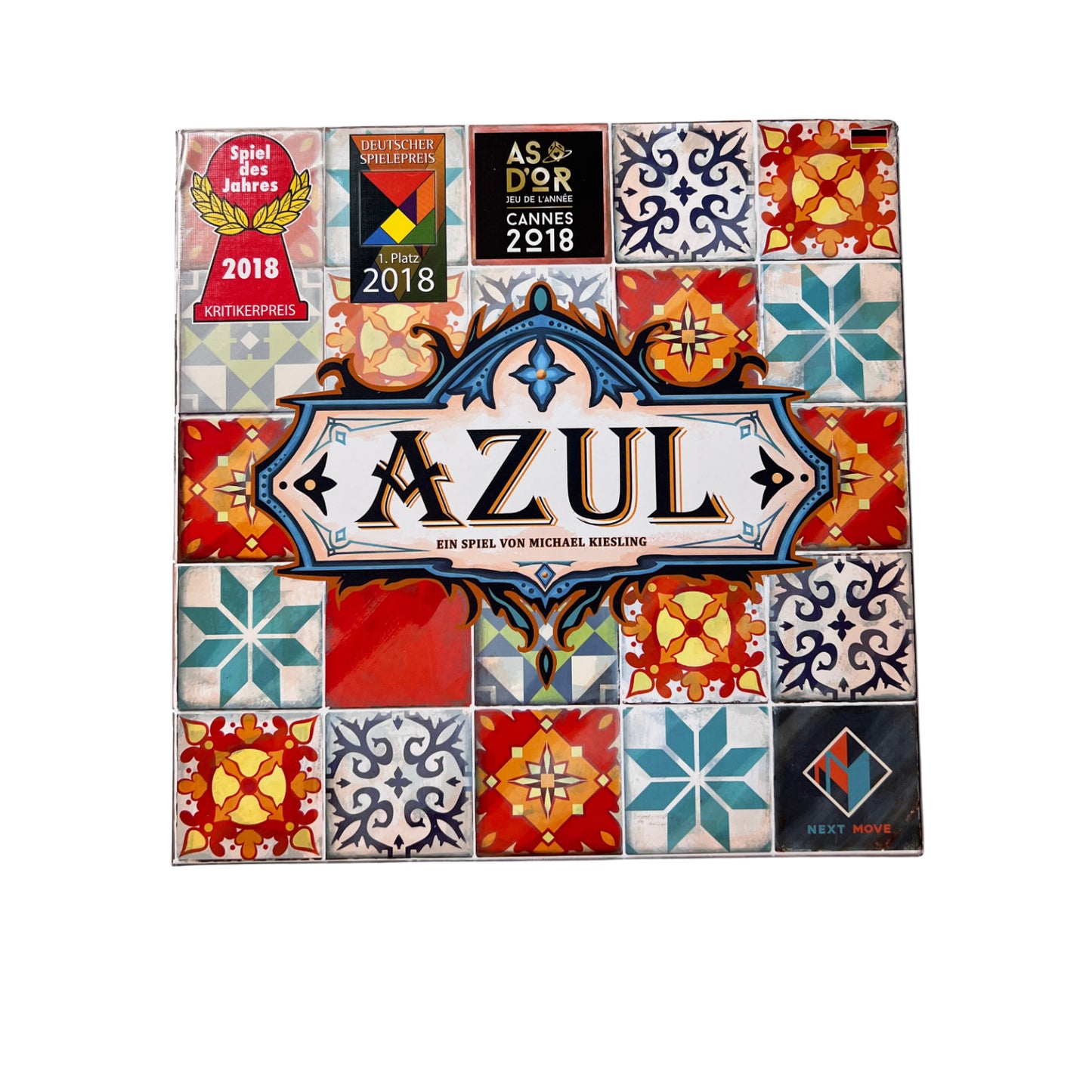 Azul - Spiel des Jahres 2018 -  Vollständig – Brettspielimperium