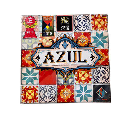 Azul - Spiel des Jahres 2018 -  Vollständig – Brettspielimperium
