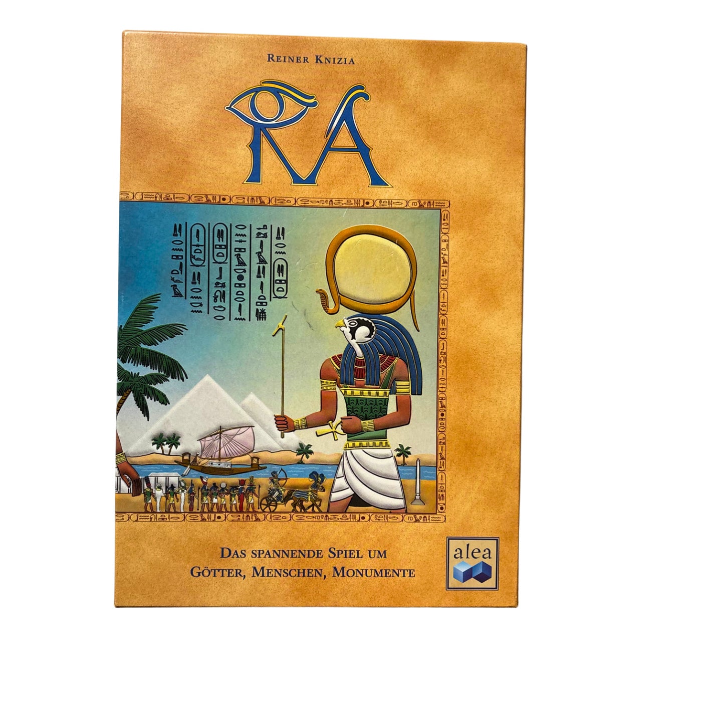 Ra Alea Ravensburger 1999 komplett Reiner Knizia Strategiespiel - Vollständig – Brettspielimperium