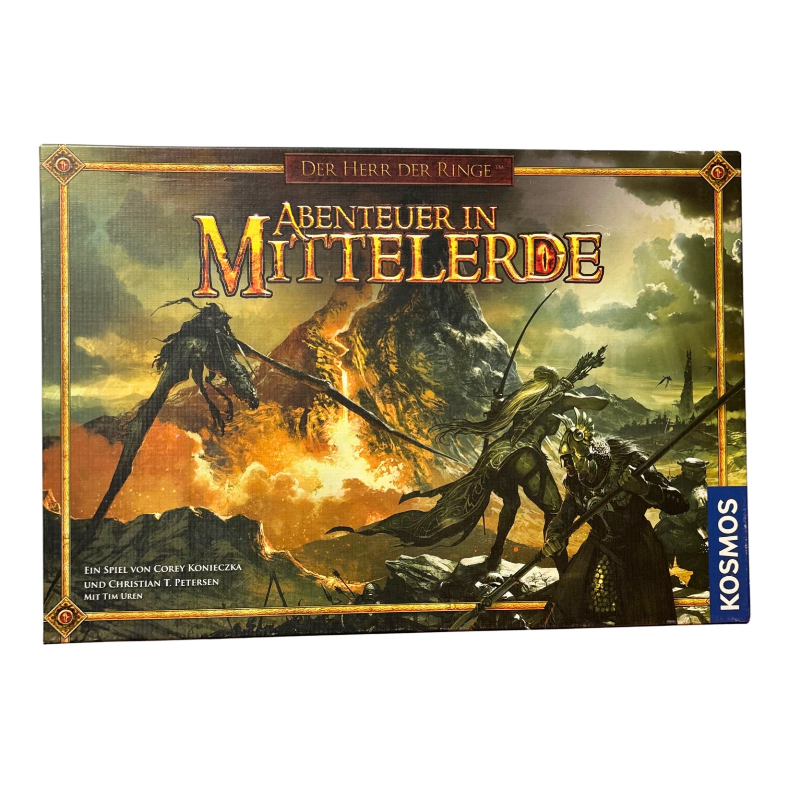Abenteuer in Mittelerde - Herr der Ringe Kosmos - Vollständig – Brettspielimperium