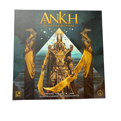 Ankh die Götter Ägyptens Grundspiel deutsche Ausgabe CMON - Unbespielt – Brettspielimperium