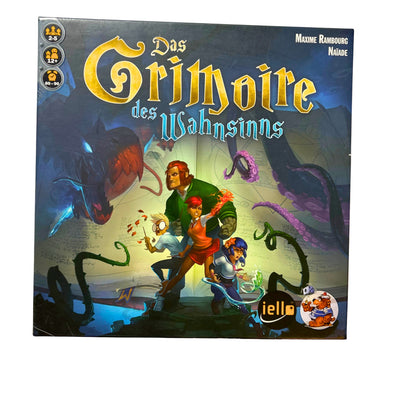 Brettspiel - Das Grimoire des Wahnsinns - IELLO - 2015 - Vollständig – Brettspielimperium