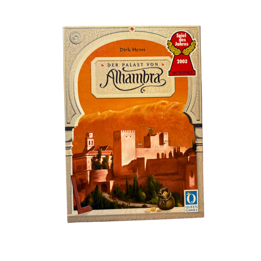 Der Palast von Alhambra Familienspiel Brettspiel von Queen Games vollständig – Brettspielimperium