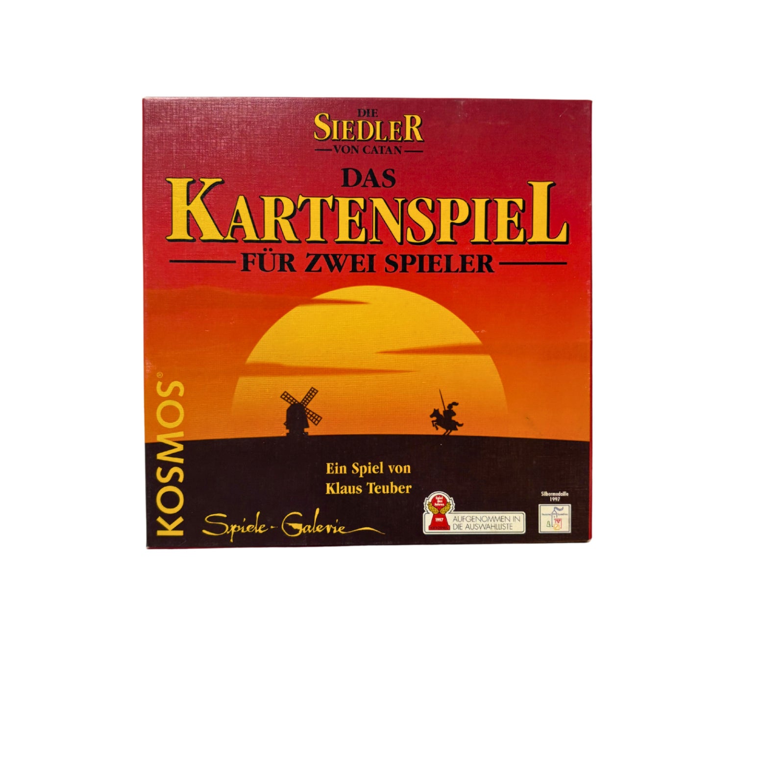 Die Siedler von Catan - Das Kartenspiel  - Kosmos - Vollständig – Brettspielimperium