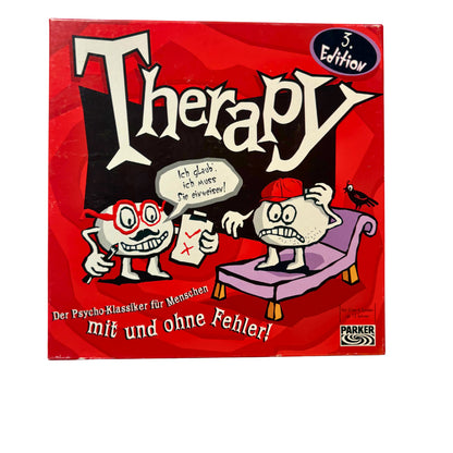 Therapy 3. Edition Parker Spiel Brettspiel – Vollständig – Brettspielimperium