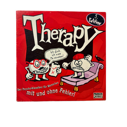 Therapy 3. Edition Parker Spiel Brettspiel – Vollständig – Brettspielimperium