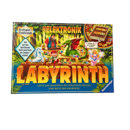 Das Elektronik Labyrinth Ravensburger Spiele Brettspiel Elektronik - Vollständig – Brettspielimperium
