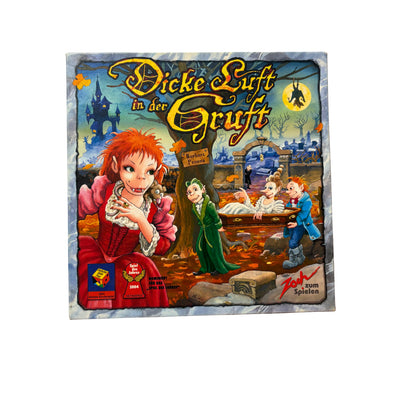 Brettspiel - Dicke Luft in der Gruft - Zoch  2004 - Vollständig – Brettspielimperium