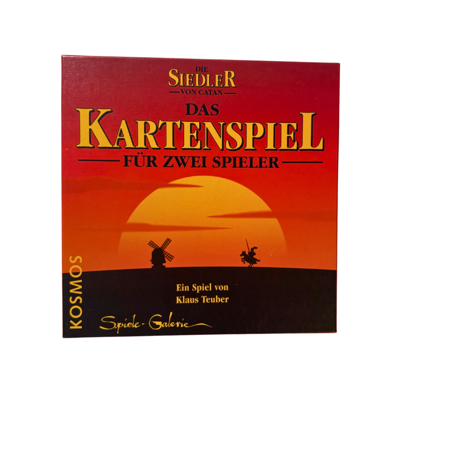 Die Siedler von Catan - Das Kartenspiel  - Kosmos - Vollständig – Brettspielimperium