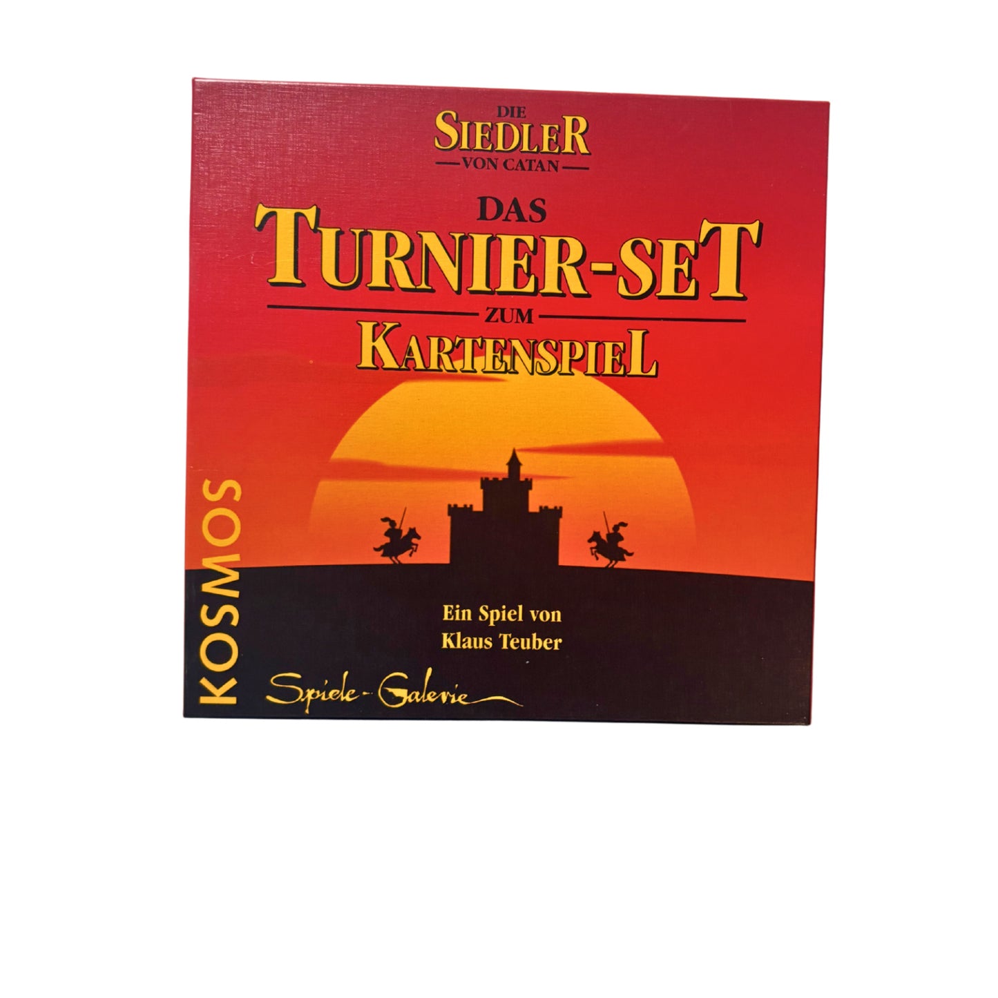 Die Siedler von Catan: Das Turnier-Set zum Kartenspiel - Vollständig – Brettspielimperium