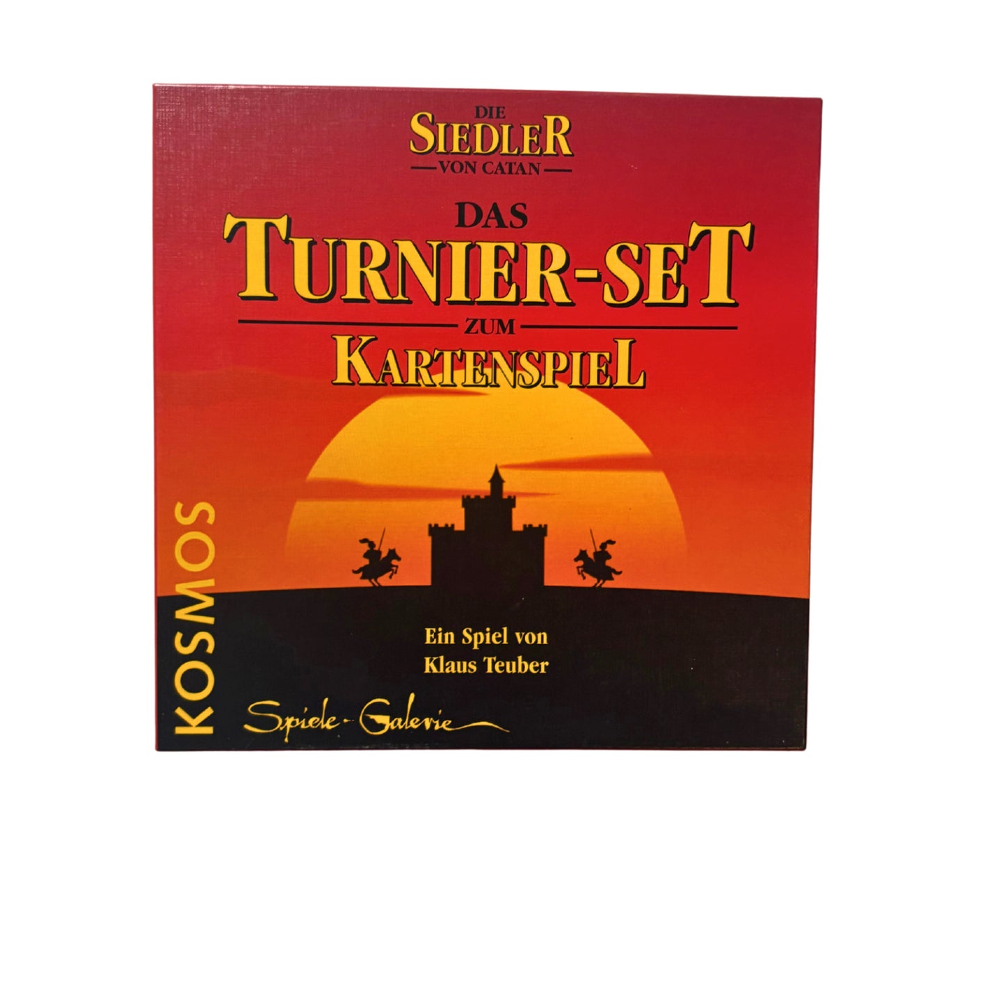 Die Siedler von Catan: Das Turnier-Set zum Kartenspiel - Vollständig – Brettspielimperium