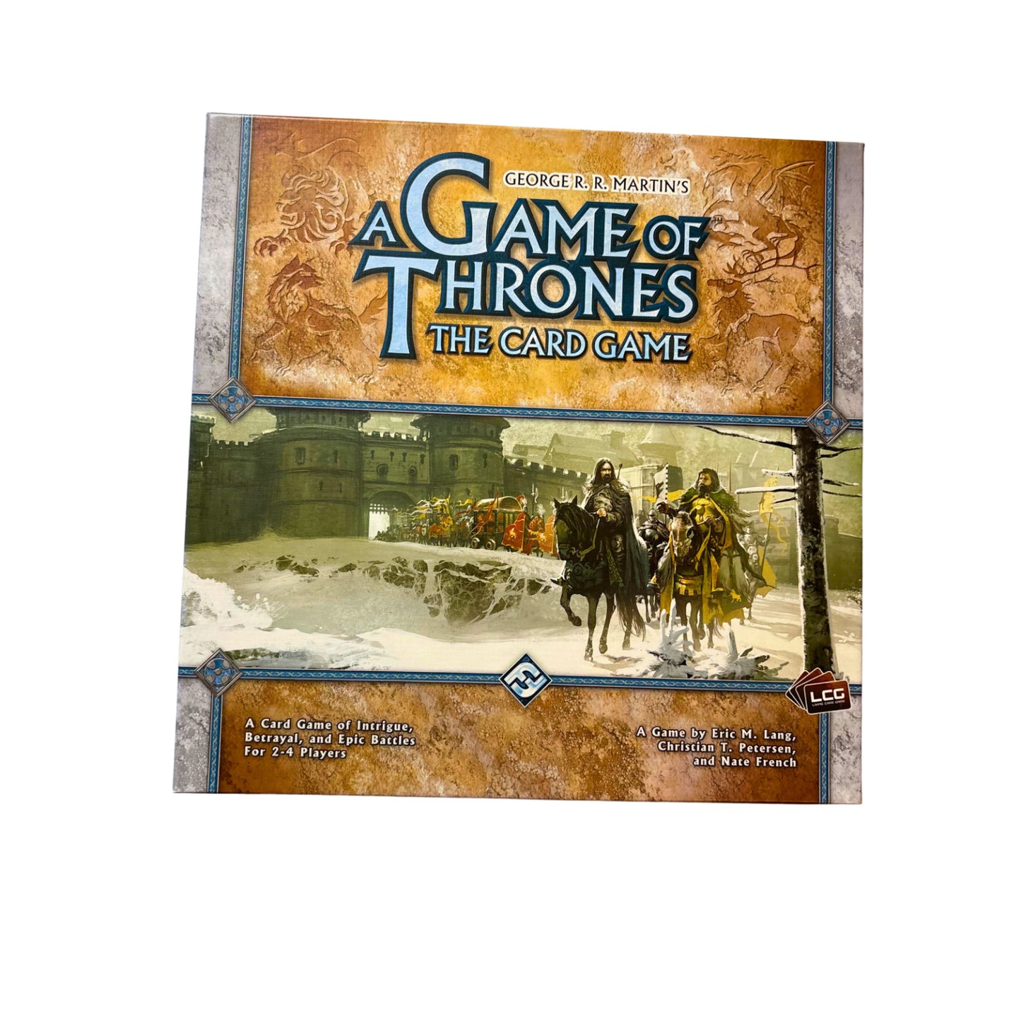 A Game Of Thrones The Card Game Englisch Fantasy Flight Games - Vollständig – Brettspielimperium