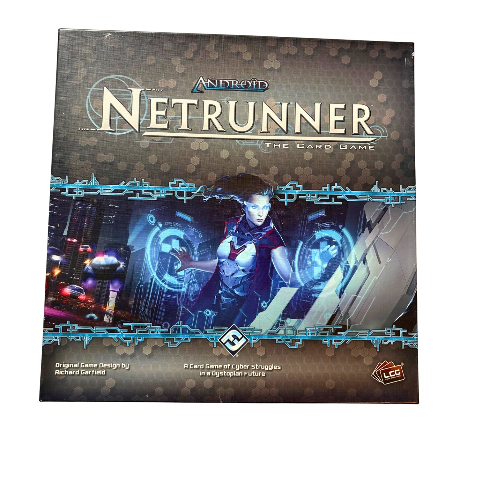 Android Netrunner - The Card Game LCG - englische Version - Vollständig – Brettspielimperium