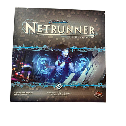 Android Netrunner - The Card Game LCG - englische Version - Vollständig – Brettspielimperium