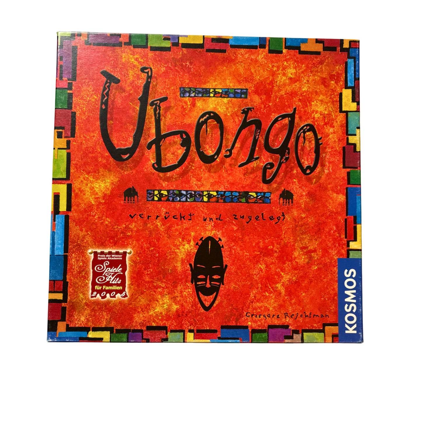KOSMOS - UBONGO - VERRÜCKTUND ZUGELEGT - GROSSER KARTON - 2005 - Vollständig – Brettspielimperium