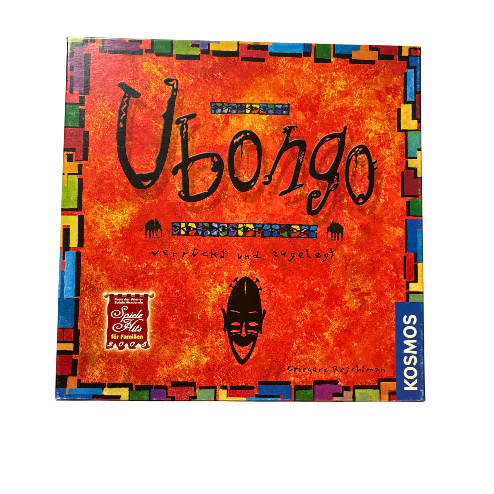 KOSMOS - UBONGO - VERRÜCKTUND ZUGELEGT - GROSSER KARTON - 2005 - Vollständig – Brettspielimperium