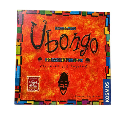 KOSMOS - UBONGO - VERRÜCKTUND ZUGELEGT - GROSSER KARTON - 2005 - Vollständig – Brettspielimperium
