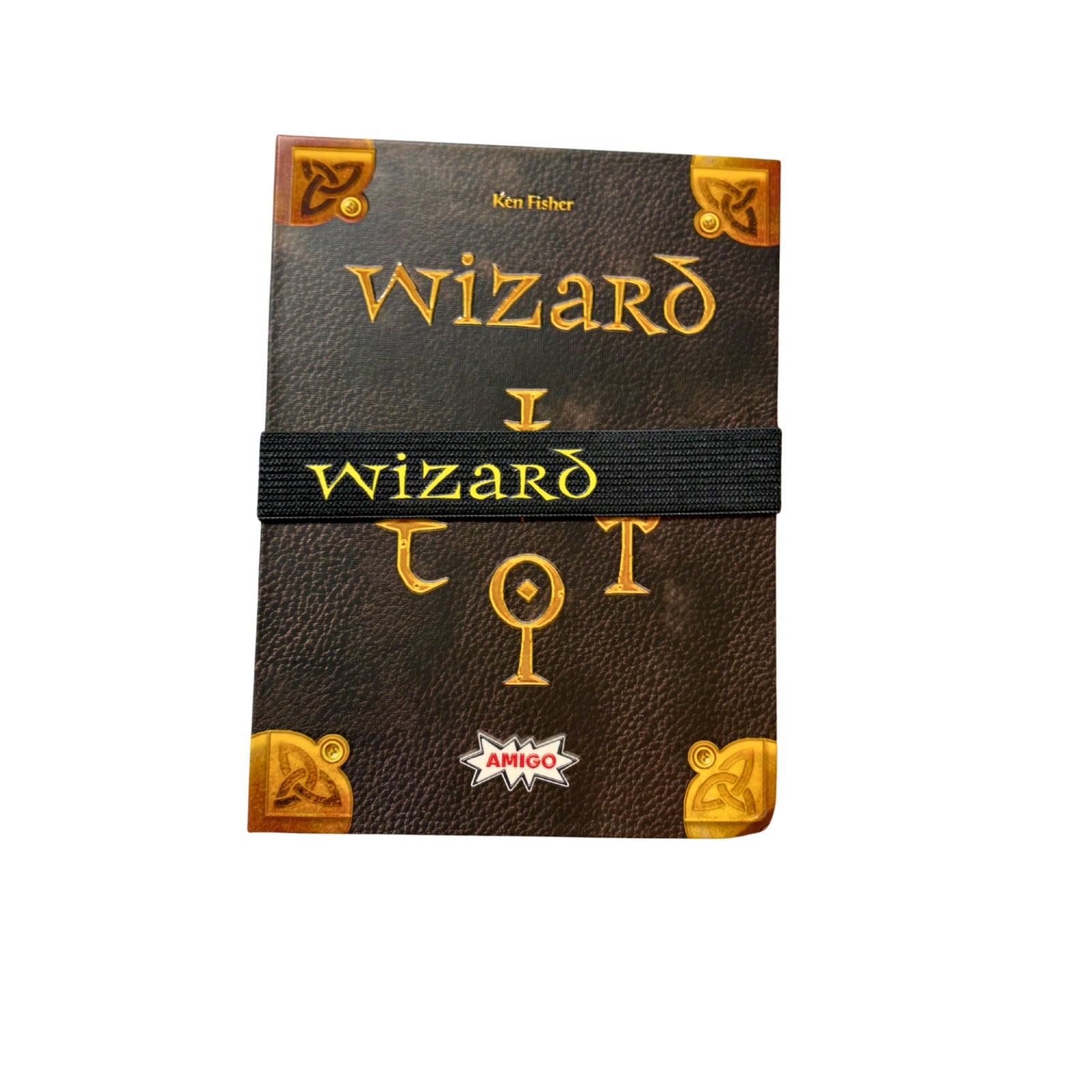 Wizard - 25 Jahre Jubiläumsedition mit Sonderkarten - Amigo - Vollständig – Brettspielimperium