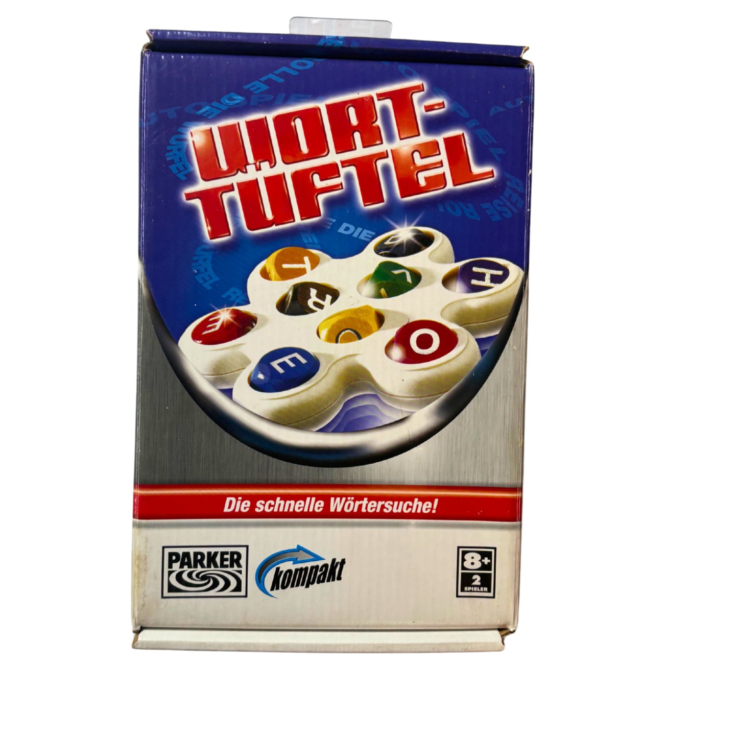 Wort Tüftel Parker Hasbro MB 2005 Reise Vollständig – Brettspielimperium