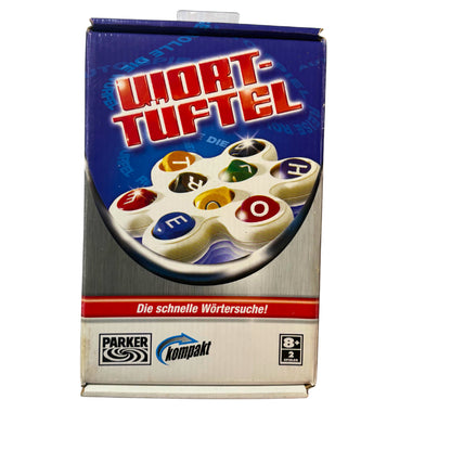 Wort Tüftel Parker Hasbro MB 2005 Reise Vollständig – Brettspielimperium