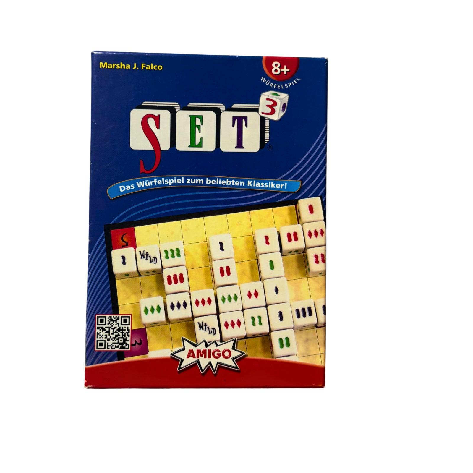 AMIGO 04713 SET hoch 3 Würfelspiel Amigo 2014 -vollständig – Brettspielimperium