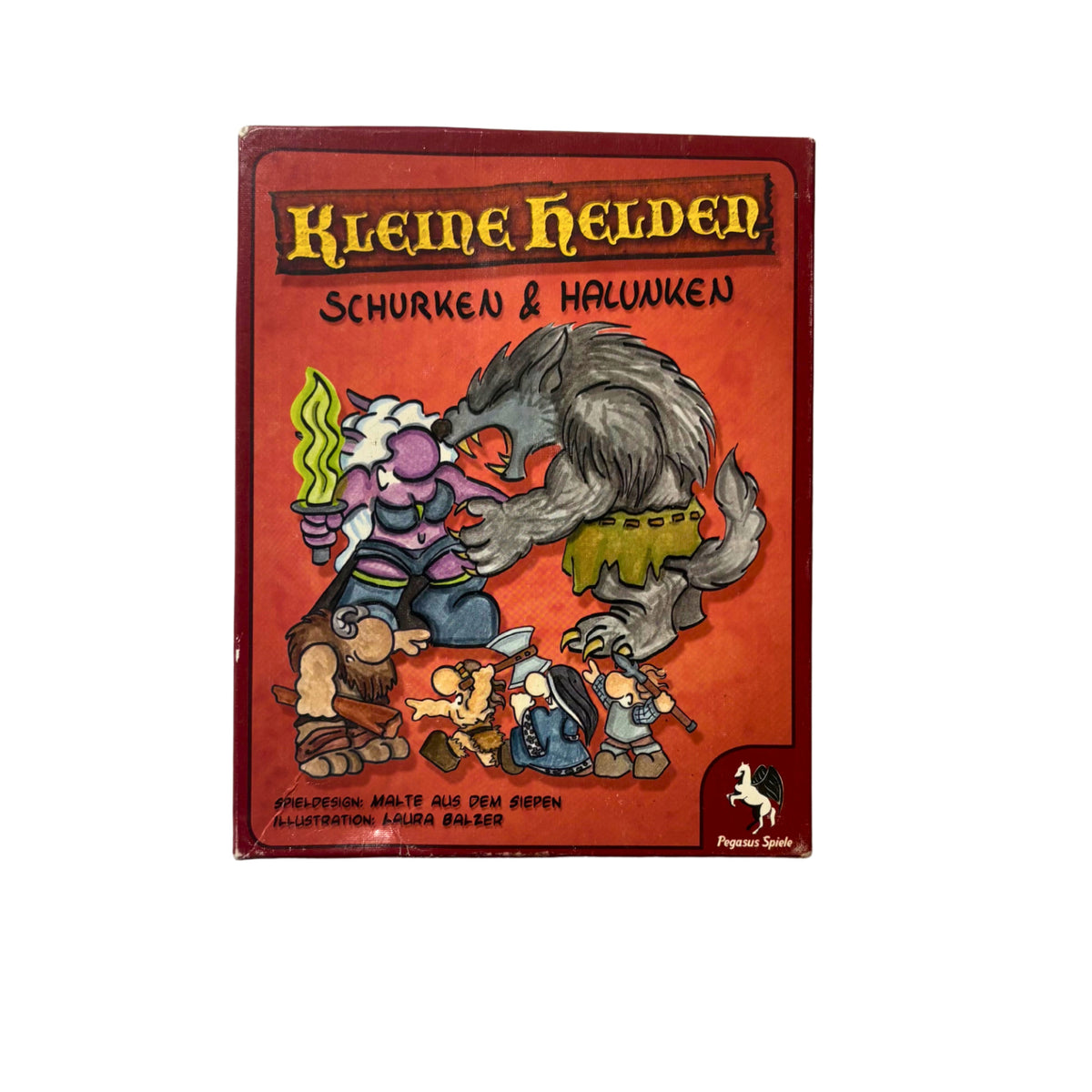 Kleine Helden: Schurken & Halunken Pegasus Kartenspiel - Vollständig – Brettspielimperium