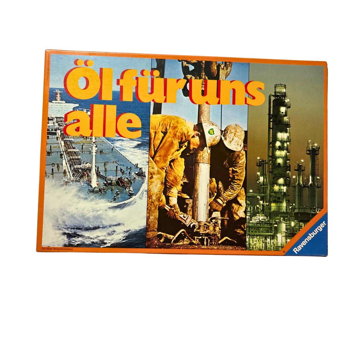 Ravensburger Öl für uns alle 1976 Brettspiel Casino Serie - Vollständig – Brettspielimperium