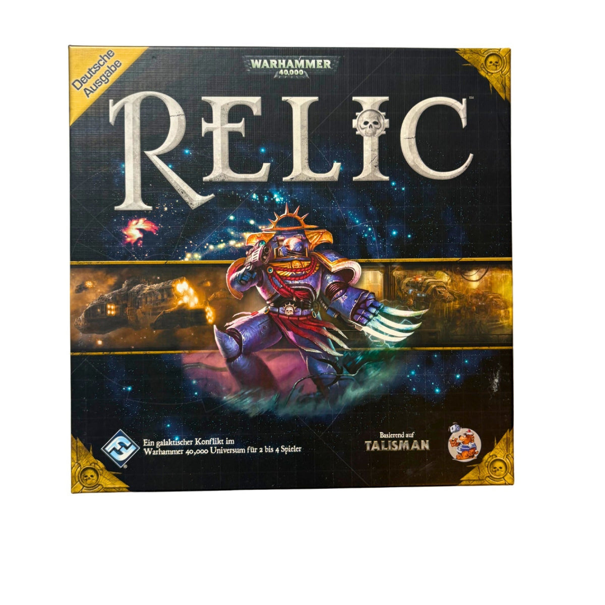 Warhammer 40.000: Relic - Brettspiel DEUTSCHE AUSGABE  - Vollständig – Brettspielimperium
