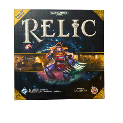 Warhammer 40.000: Relic - Brettspiel DEUTSCHE AUSGABE  - Vollständig – Brettspielimperium