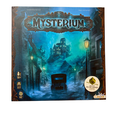 Mysterium Libellud Spiel Deutsch 2015 Asmodee - Vollständig – Brettspielimperium