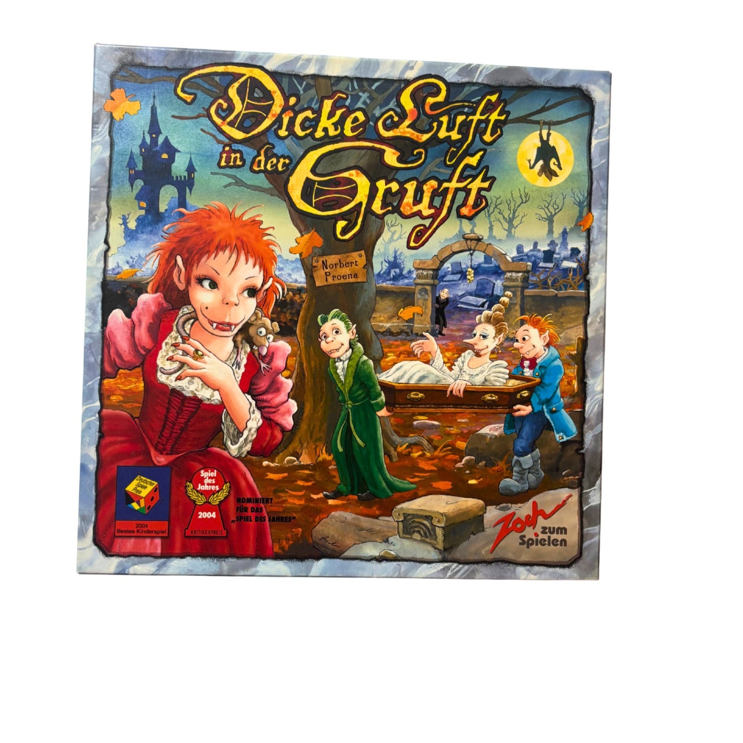 Brettspiel - Dicke Luft in der Gruft - Zoch  2004 - Vollständig – Brettspielimperium